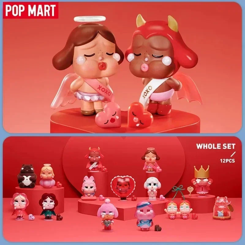 POP MART CRYBABY Crying For Love Series Blind Box Figures (Pre-Order)