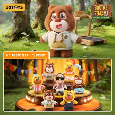 52TOYS Boonie Bears Fashion Week Plush Blind Box