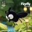 Cute Cartoon Insect Plush Toy Collection – Caterpillar, Firefly, Dragonfly, Mosquito, Cockroach