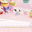 KEEPPLEY Sanrio Cake Cup Series Building Blocks Kuromi My Melody Cinnamoroll Pompompurin