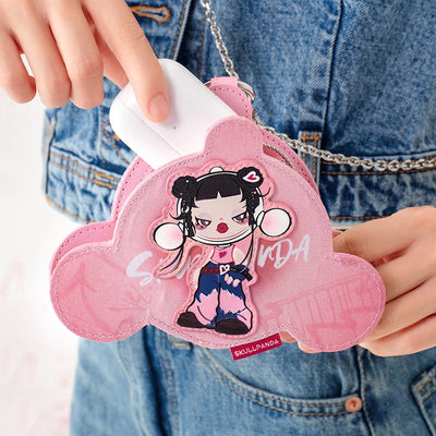POP MART SKULLPANDA Cheers to Myself Series Mini Bag