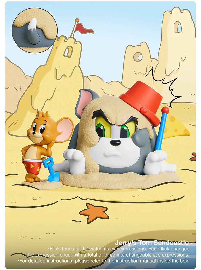 POP MART Tom and Jerry Funfair Series Blind Box Figures