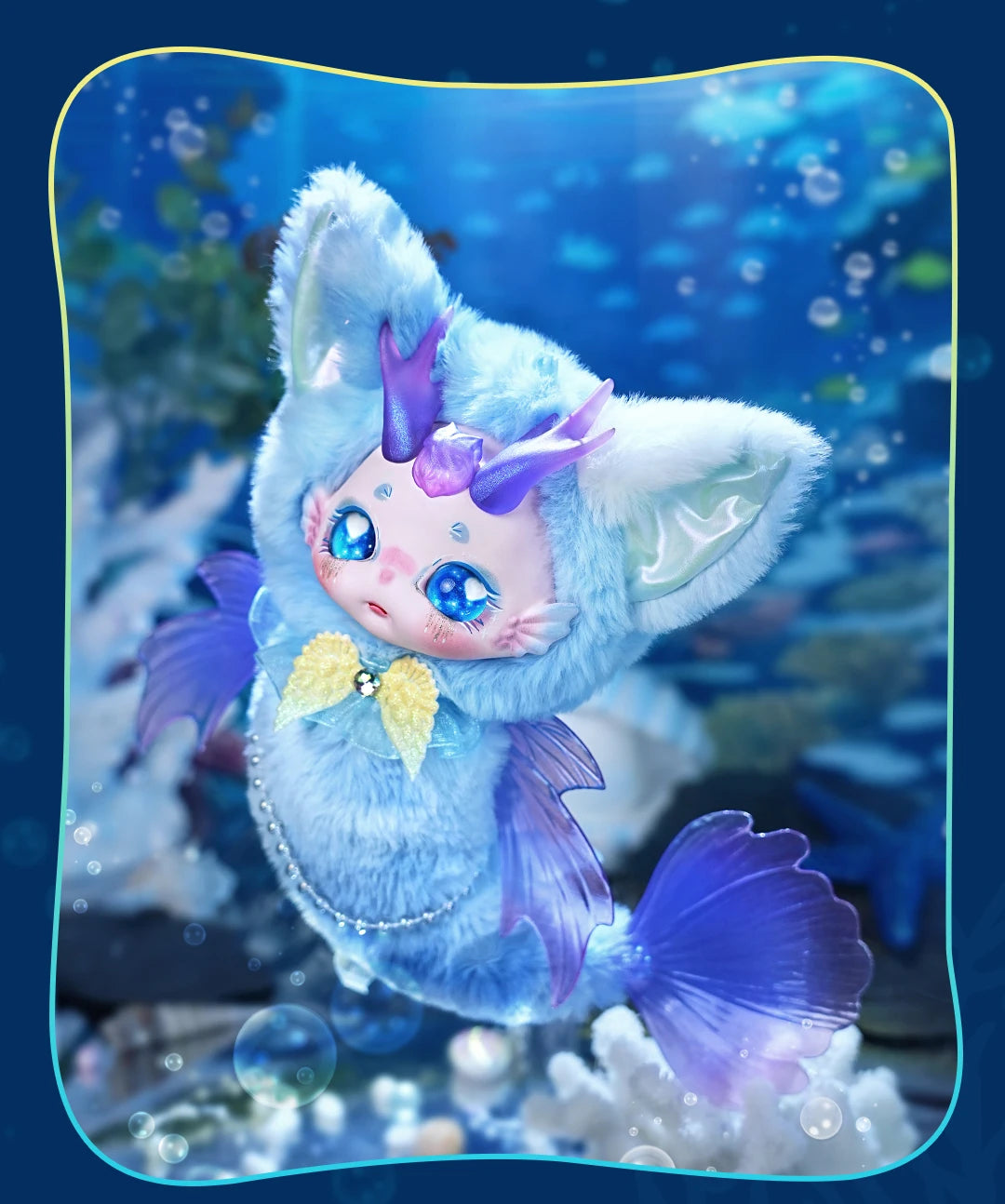 Maytree Dumia Deep Sea Star Comic Blind Box Plush Figures