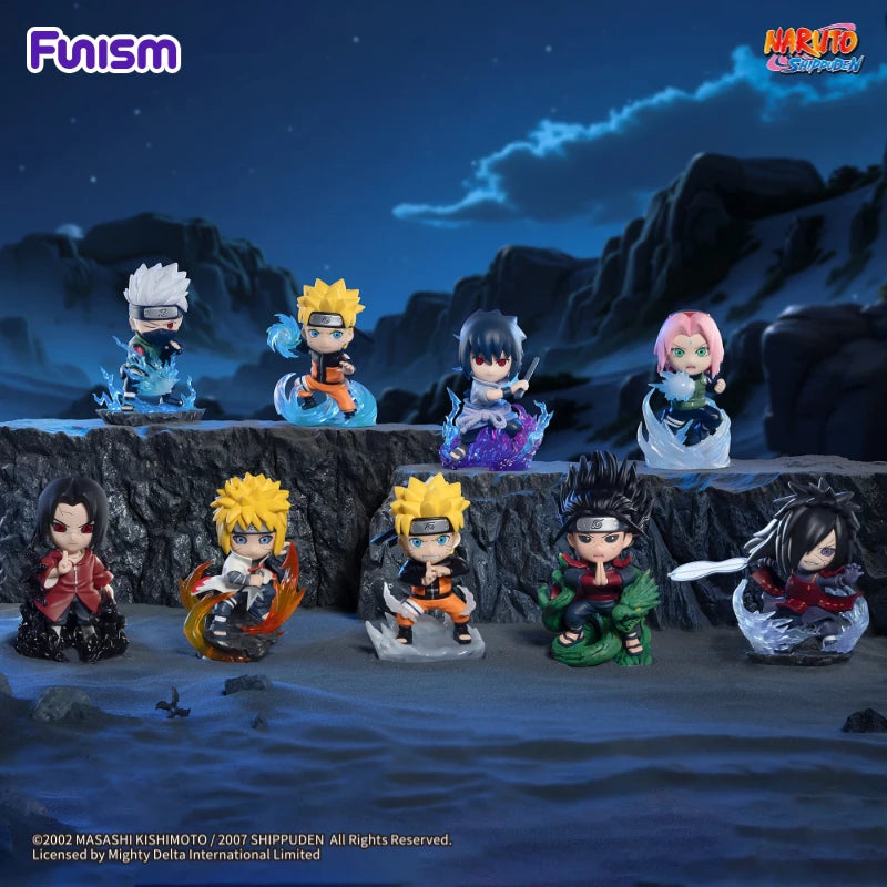 FUNISM Chronicles Great Ninja War Series Blind Box Vol.1 Action Figure collector view