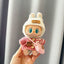 Labubu 17cm Plush Doll Clothes Outfit | K-Pop Inspired Overalls & Party Accessories (Clothing Only)