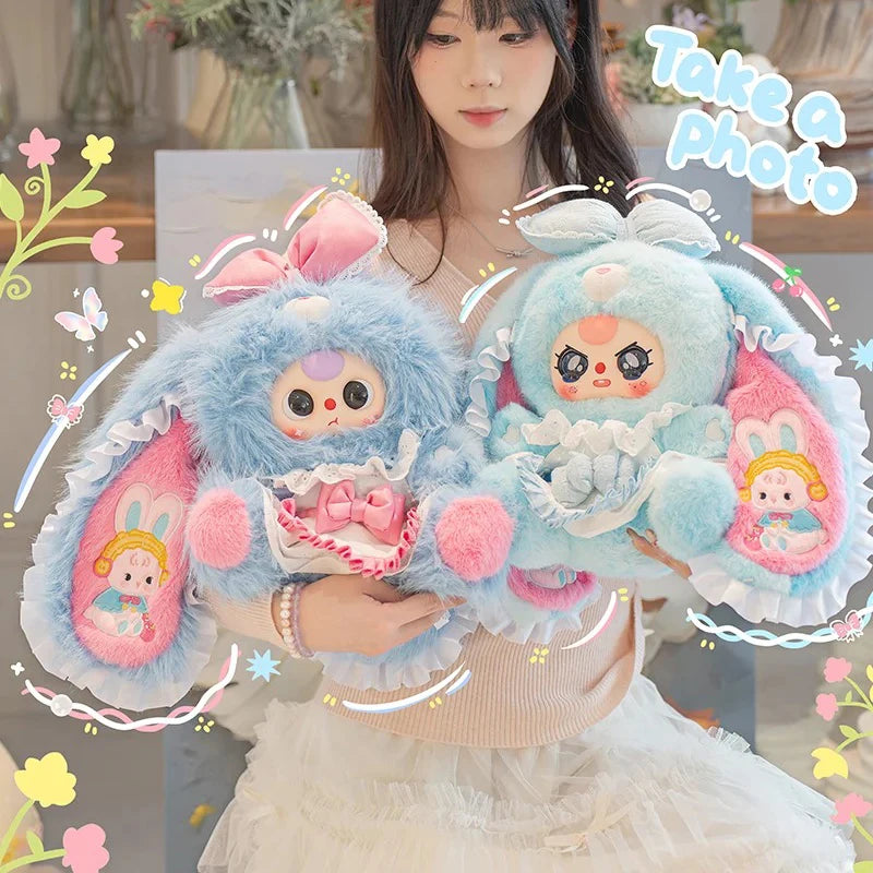 Baby Three 400% Lily Rabbit Town V5 Plush Blind Box