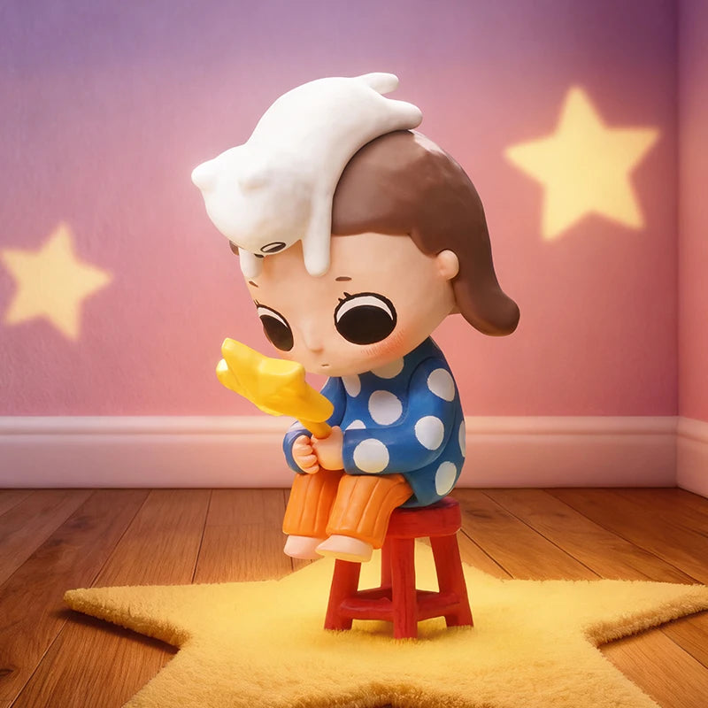 POP MART Nyota We Are All Stars Series Blind Box Figures