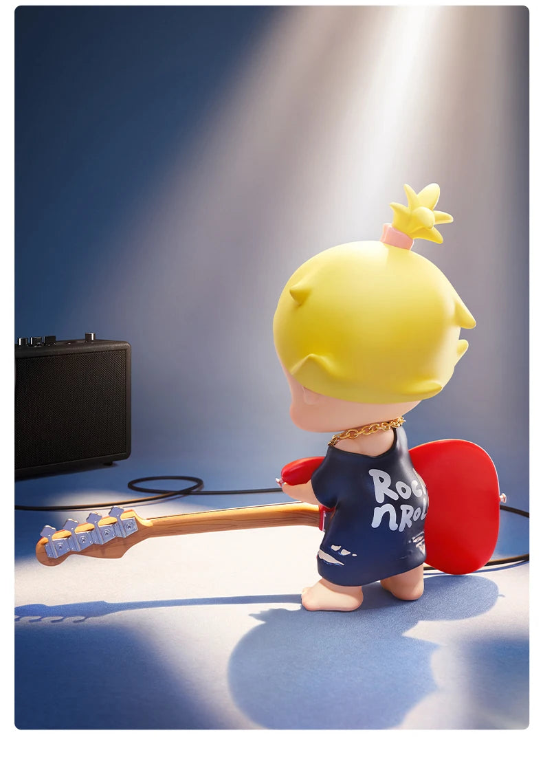 POP MART Baby Molly Future Rock Star Figurine