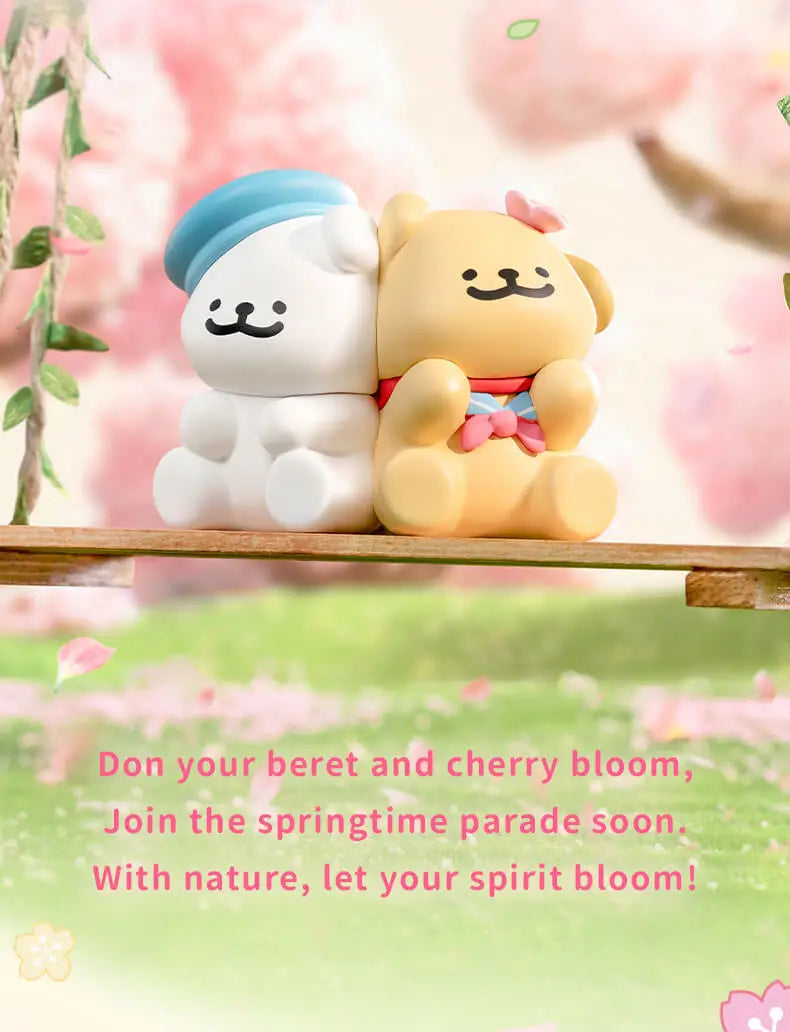 FUNISM Maltese Cherry Blossoms Blind Box Figures