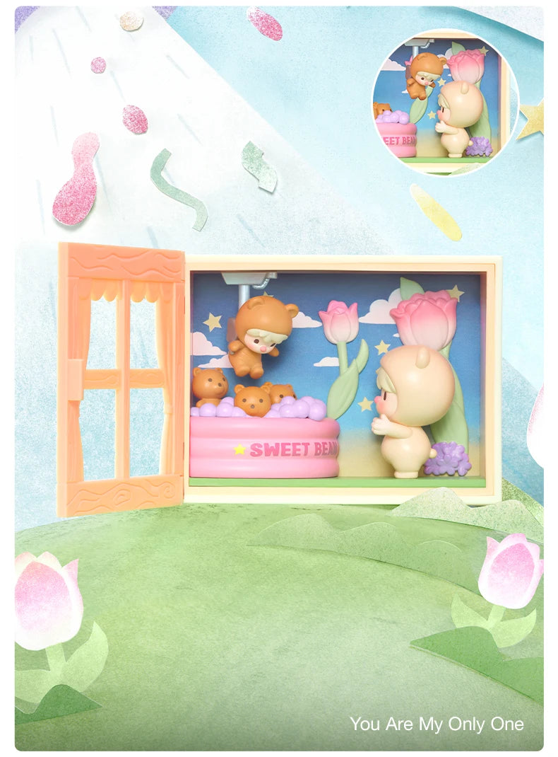 POP MART Sweet Bean Celebrate Ordinary Days Series Scene Set Blind Box