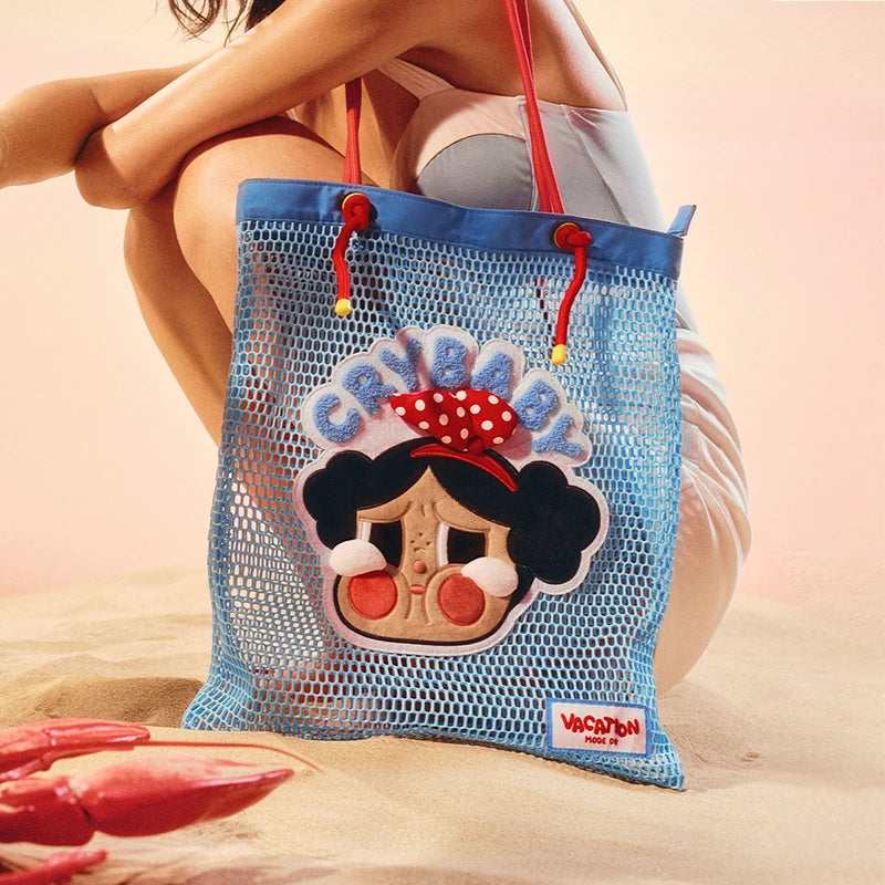POP MART CRYBABY Vacation Mode On Shoulder Bag