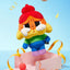 POP MART collectible plush figure, product photo on plain background for collectors in NZ