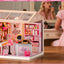ROBOTIME Rolife Super Creator Series Pink Beauty Dollhouse styled product view