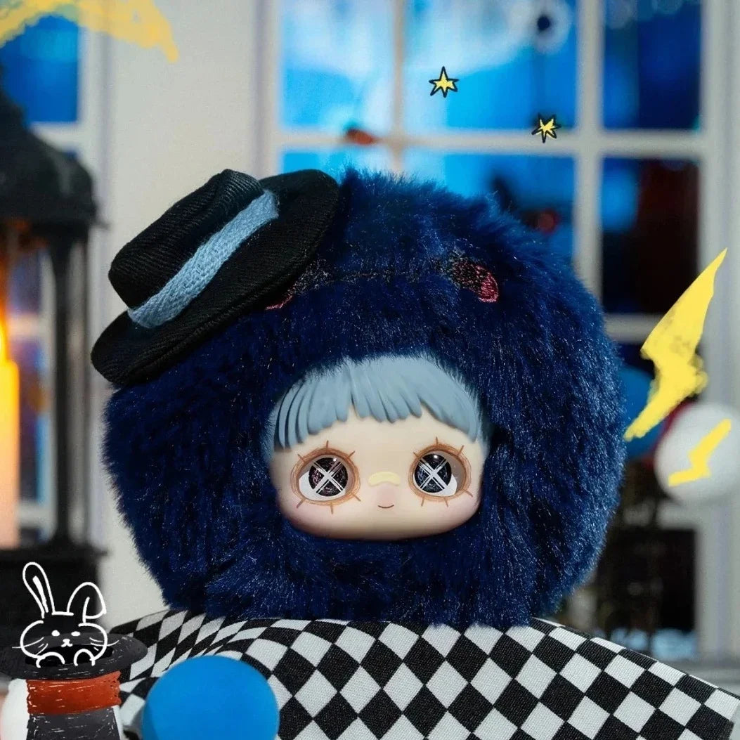 nan blind box vinyl figure, sealed mystery packaging, product photo for collectors in NZ