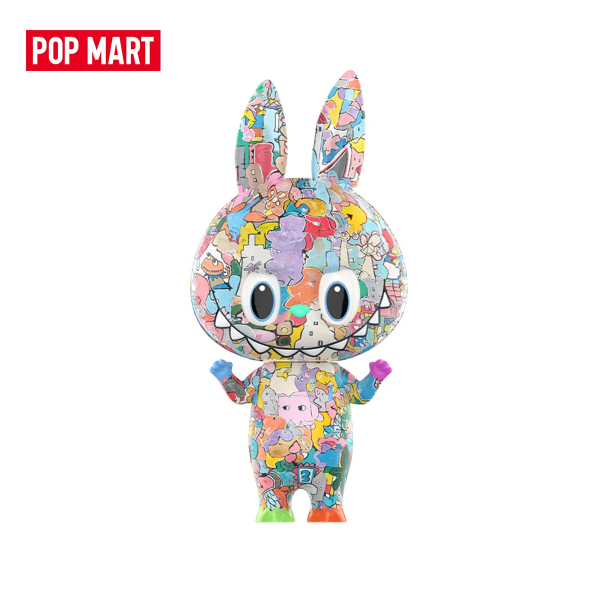POP MART MEGA LABUBU 400% Tenth Anniversary Limited Edition Figure