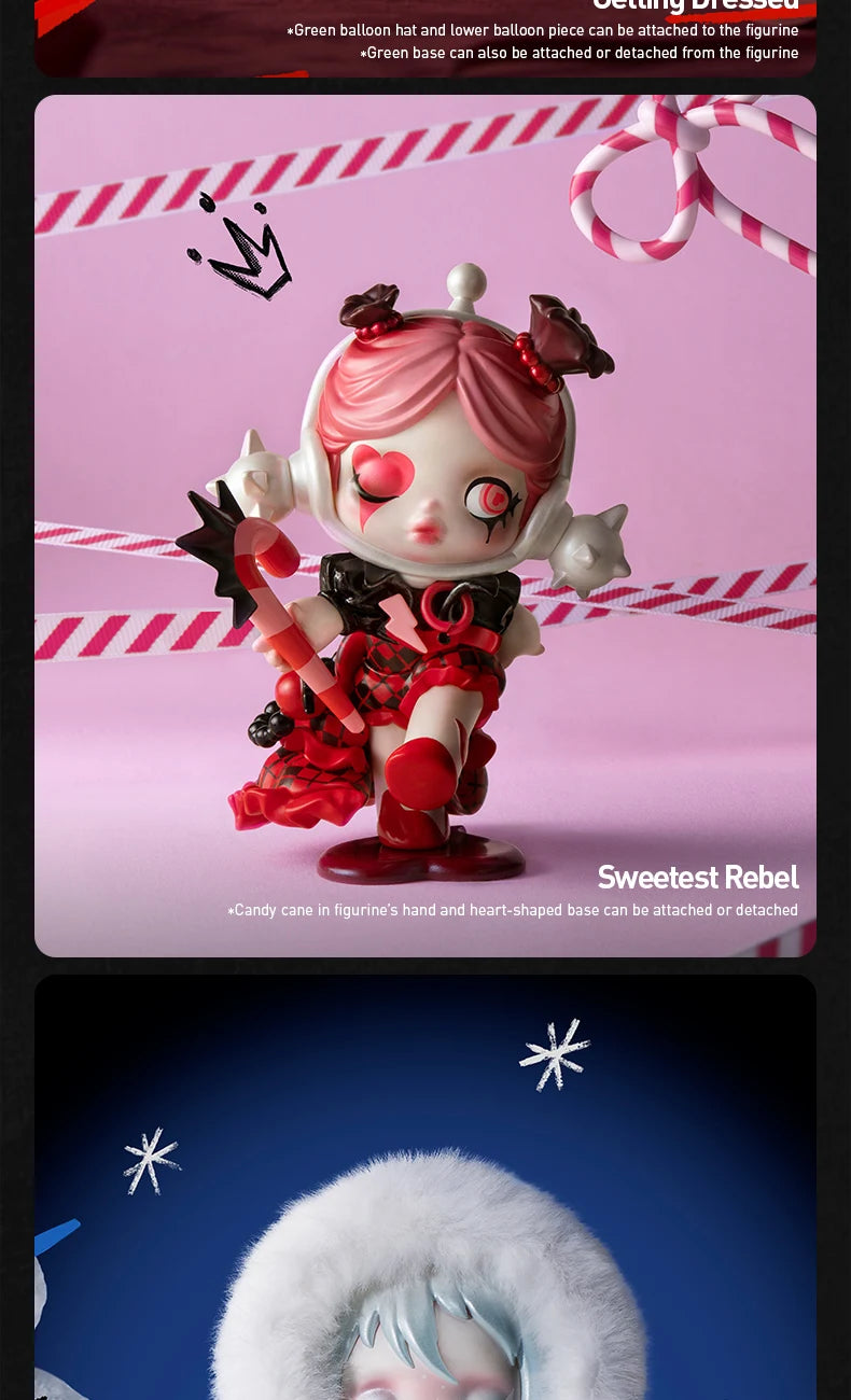 POP MART SKULLPANDA Tell Me What You Want Blind Box Figures (Pre-Order)