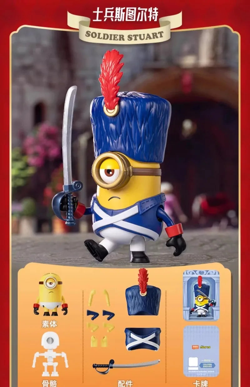 BLOKEES Minion Partner Cute Version Building Blocks