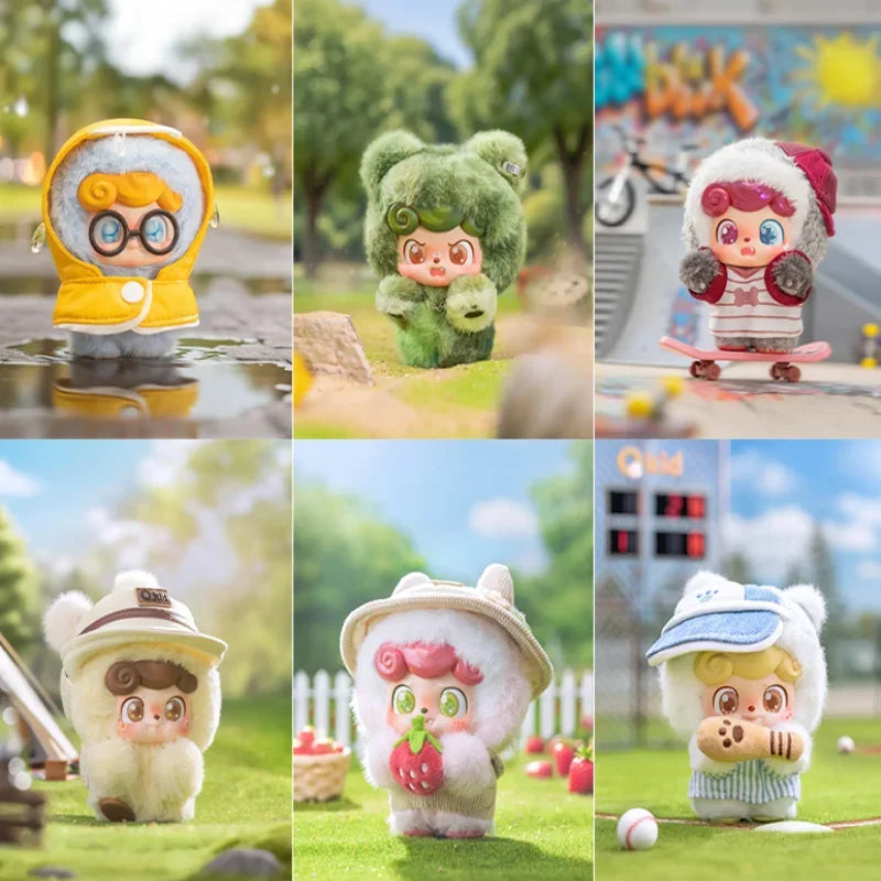 Qkid Outdoor Activities Series Blind Box Figures