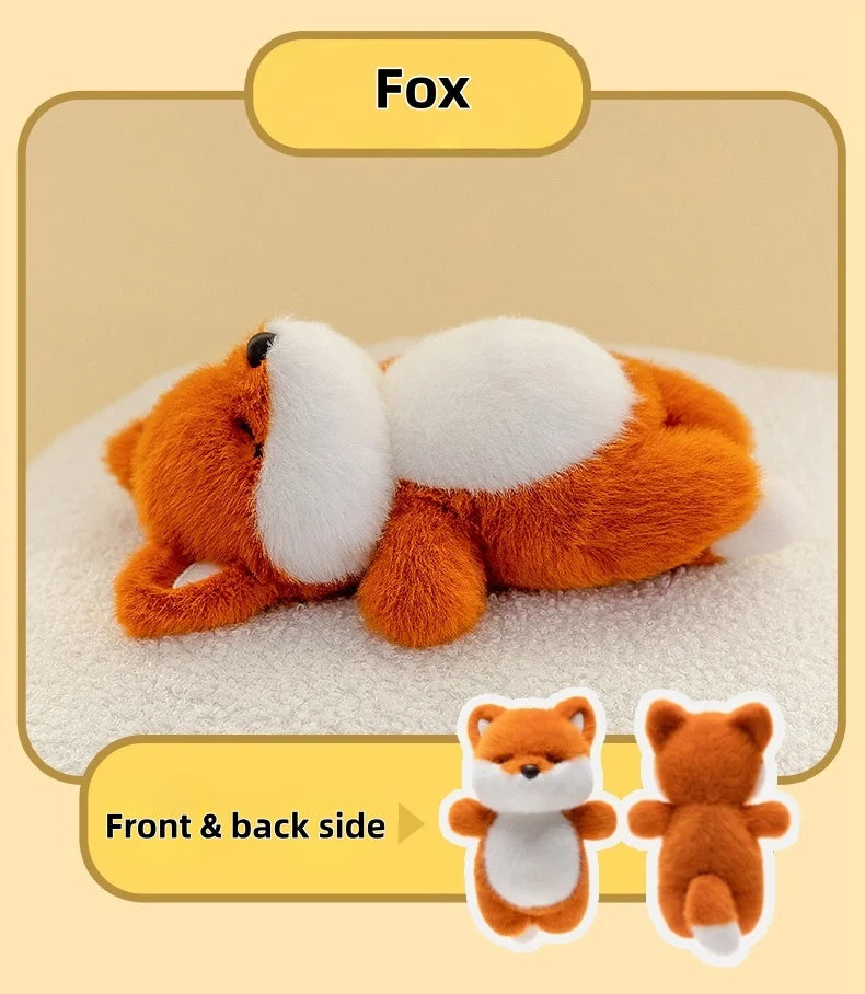 19cm Kawaii Animal Plush Wrist Rest Pad