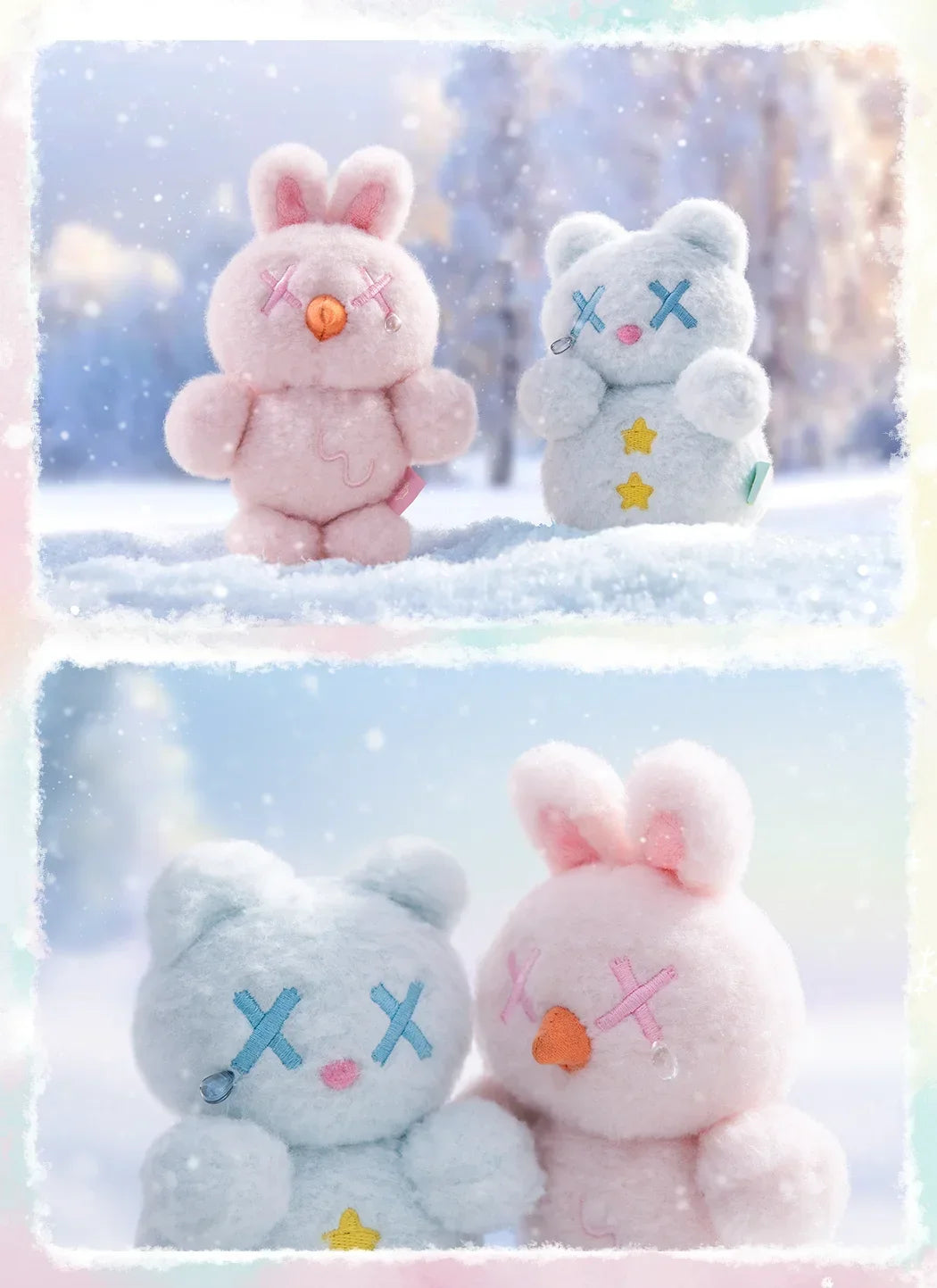 ShinWoo x Finding Unicorn Cold Hug Series Blind Box – Collectible Mystery Figures