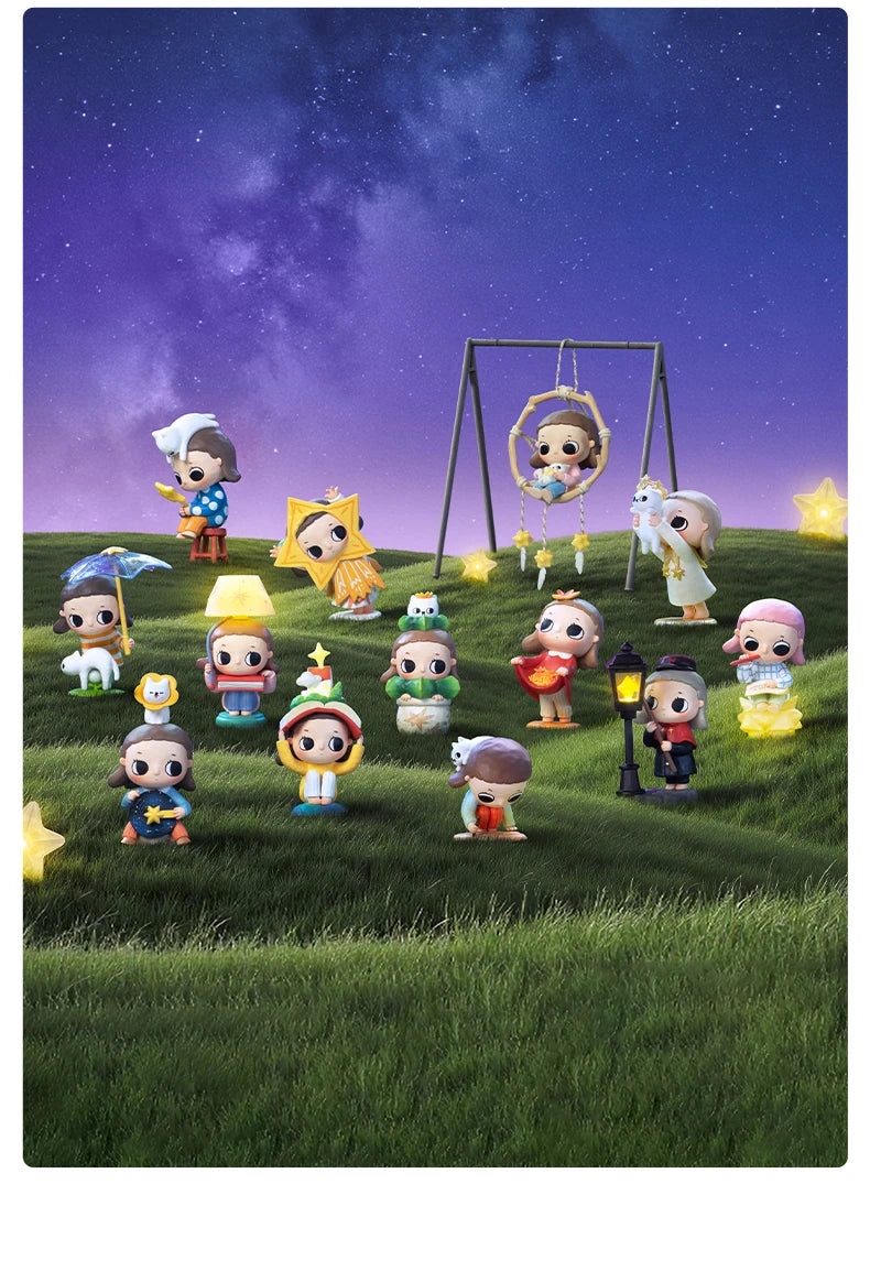 POP MART Nyota We Are All Stars Series Blind Box Figures