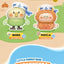 TOPTOY Building Block Parrot BEBE Vacation Series Building Block Small Particle Boy Girl  Assembled Toy Model Ornament Gift