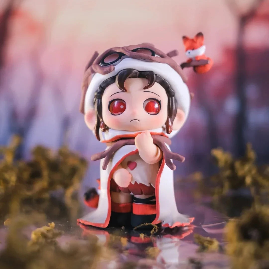 The Last Forsaren Land Series Blind Box Mystery Box Toys Cute Action Anime Figure Kawaii Model Gift