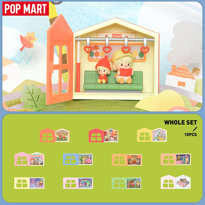 POP MART Sweet Bean Celebrate Ordinary Days Series Scene Set Blind Box