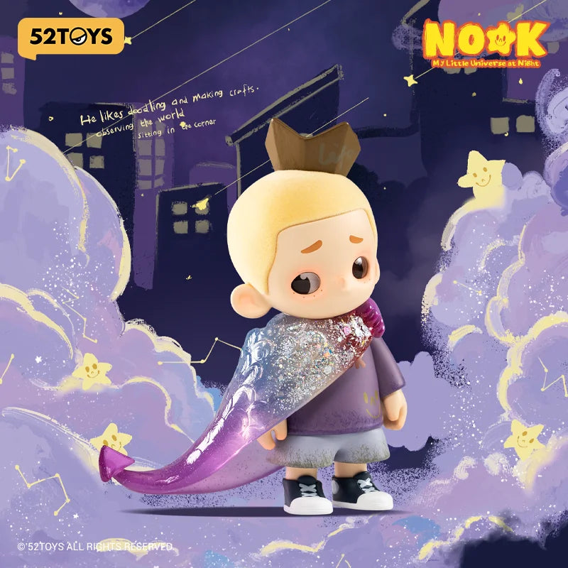 52TOYS NOOK Dream Cloak 120% Limited Edition Figure
