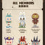 POP MART Labubu The Elf Monsters Blind Box Figure (Pre-Order)