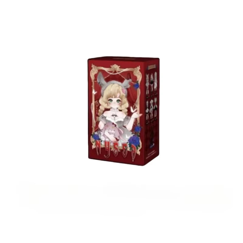 nan blind box vinyl figure, sealed mystery packaging, product photo for collectors in NZ