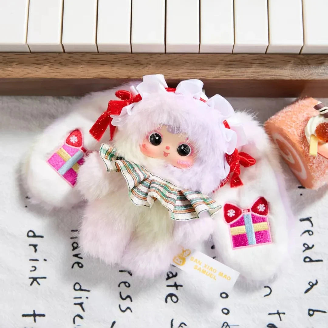 Samuel Snow Series Blind Box Cute Pendant Action Figure