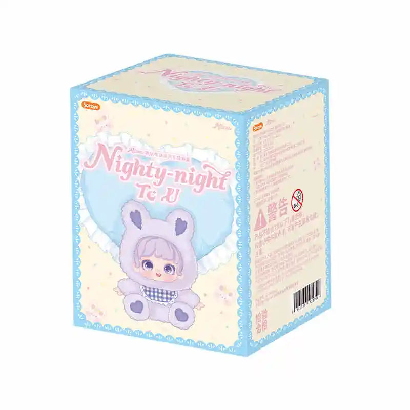 Jotoys Miana Nighty-Night To U Series Plush Blind Box Collectible Figures