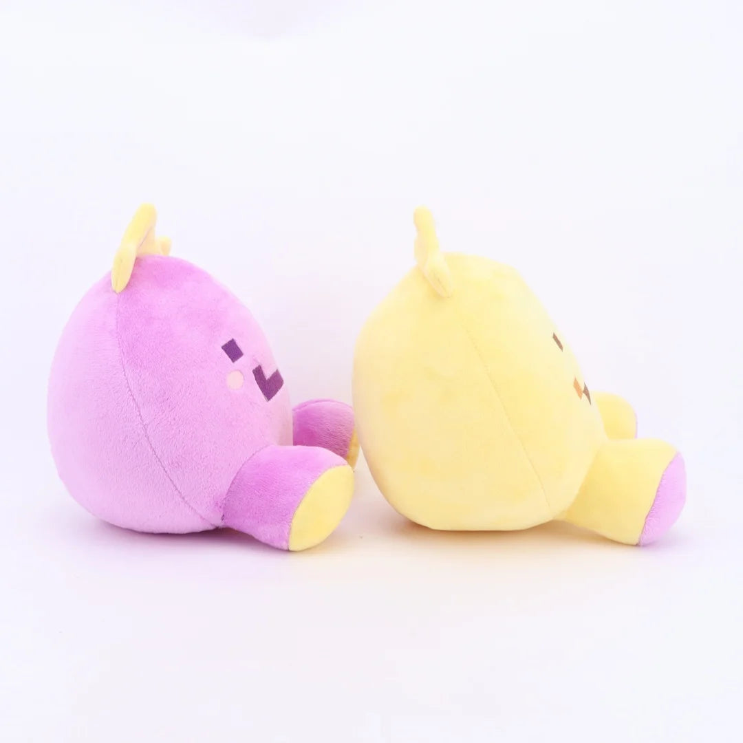 Cute Unstablesmp Wemmbu and Zam Plush display view