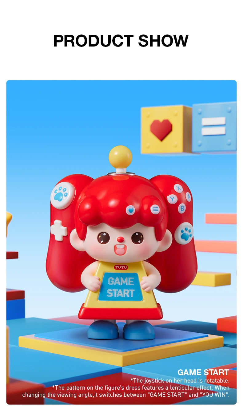 POP MART SUPERTUTU HAPPY-ING! Series Blind Box Figures