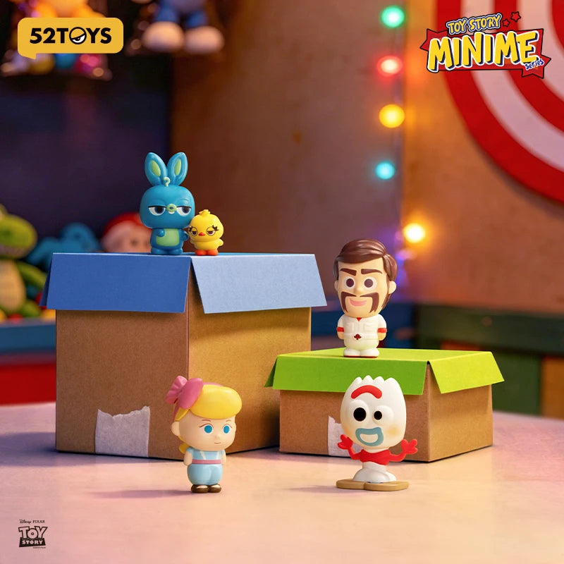 52TOYS Blind Box Toy Story Minime Series Kawaii Anime Figure detail view
