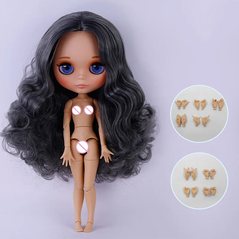 ICY DBS Blyth Doll Tan Skin Matte Face Jointed Body