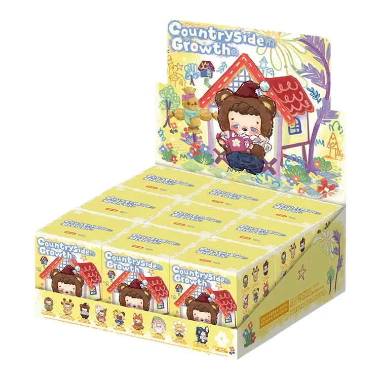 JOTOYS KNOW KNOW MONSTER Growing In The Countryside Plush Pendant image 43