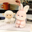 Cute Sitting Animals Plush – Red Panda, Fox, Sloth, Cat, Capybara & Pig
