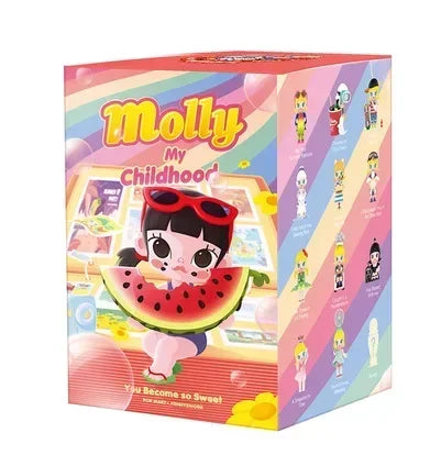 POP MART Molly My Childhood Series Blind Box Figures (Pre-Order)