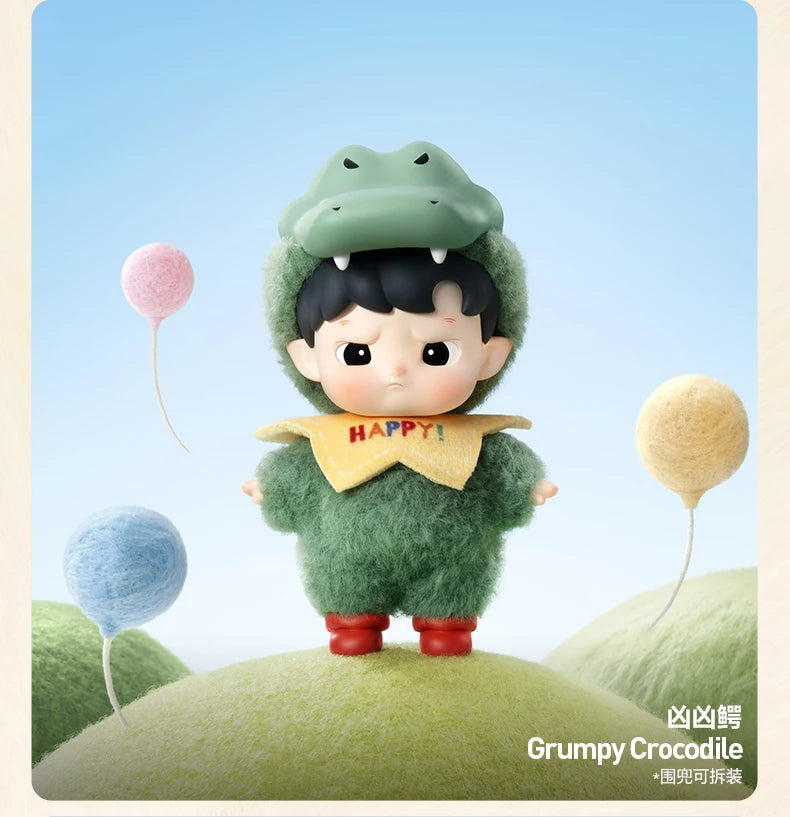 POP MART HACIPUPU Snuggle With You Blind Box Plush Figures (Pre-Order)