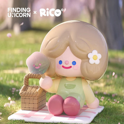 Finding Unicorn RiCO Happy Picnic Together Series Blind Box Figure