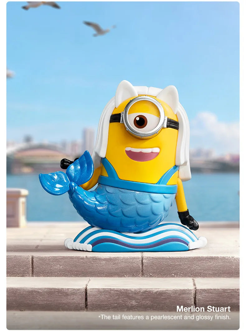 POP MART Minions Bello World Series Blind Box Figures - LIMITED STOCK