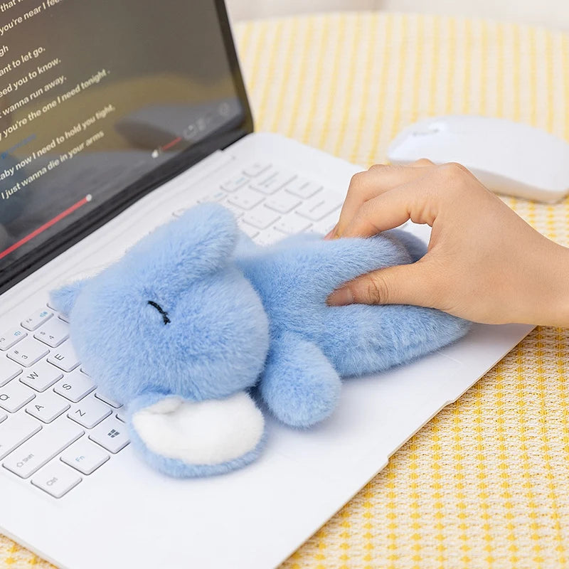 19cm Kawaii Animal Plush Wrist Rest Pad
