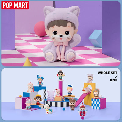 POP MART HACIPUPU Rolling Time Machine Series Blind Box Figure