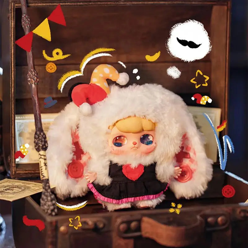 Baby Three Ava Fantasy Circus Plush Blind Box Figures