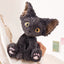 Devon Rex Cat Plush detail view