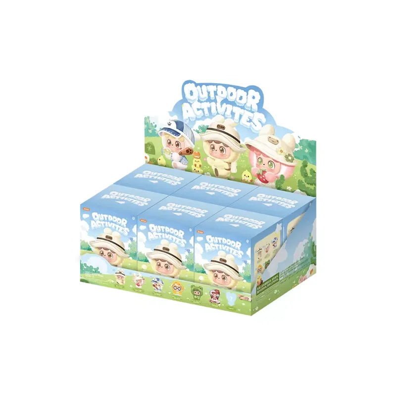 Qkid Outdoor Activities Series Blind Box Figures
