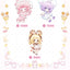 Come4free Bonn Milk Cake Dream Puff Series 1/12 BJD Blind Box Collectible Figures