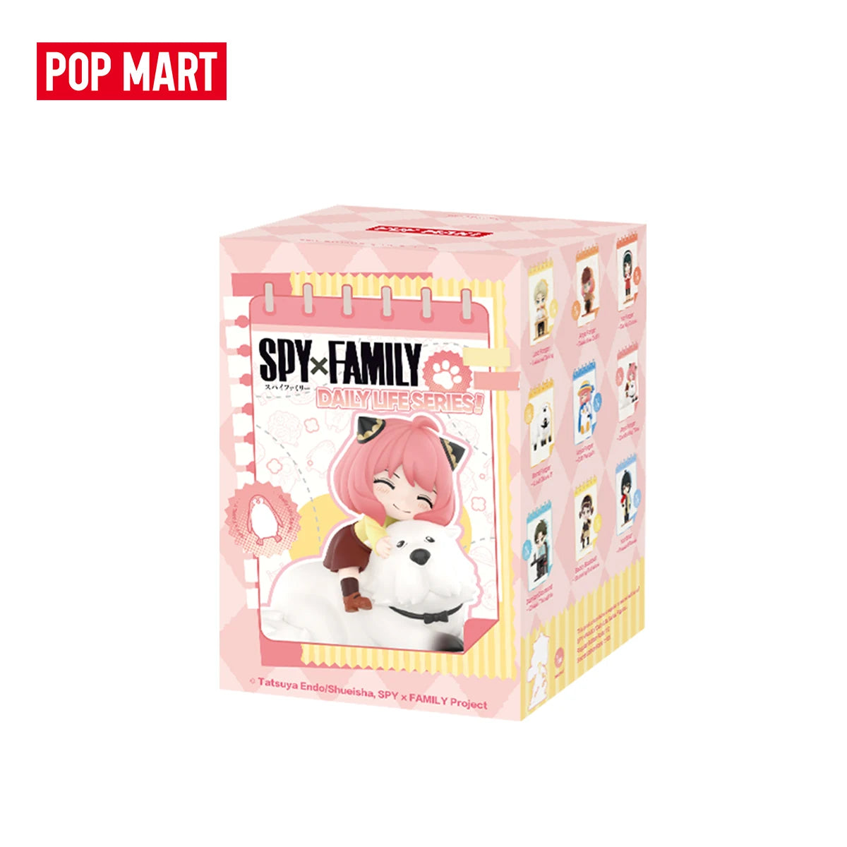 POP MART SPY x FAMILY Daily Life Blind Box Figures